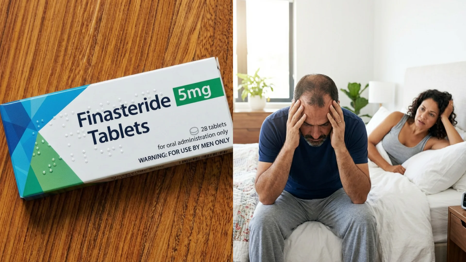 Post-transplant thinning visualization