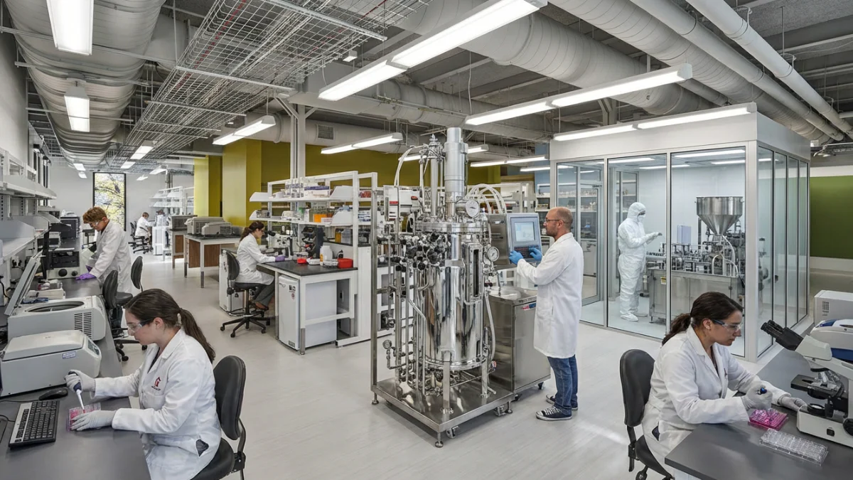 Laboratory formula development